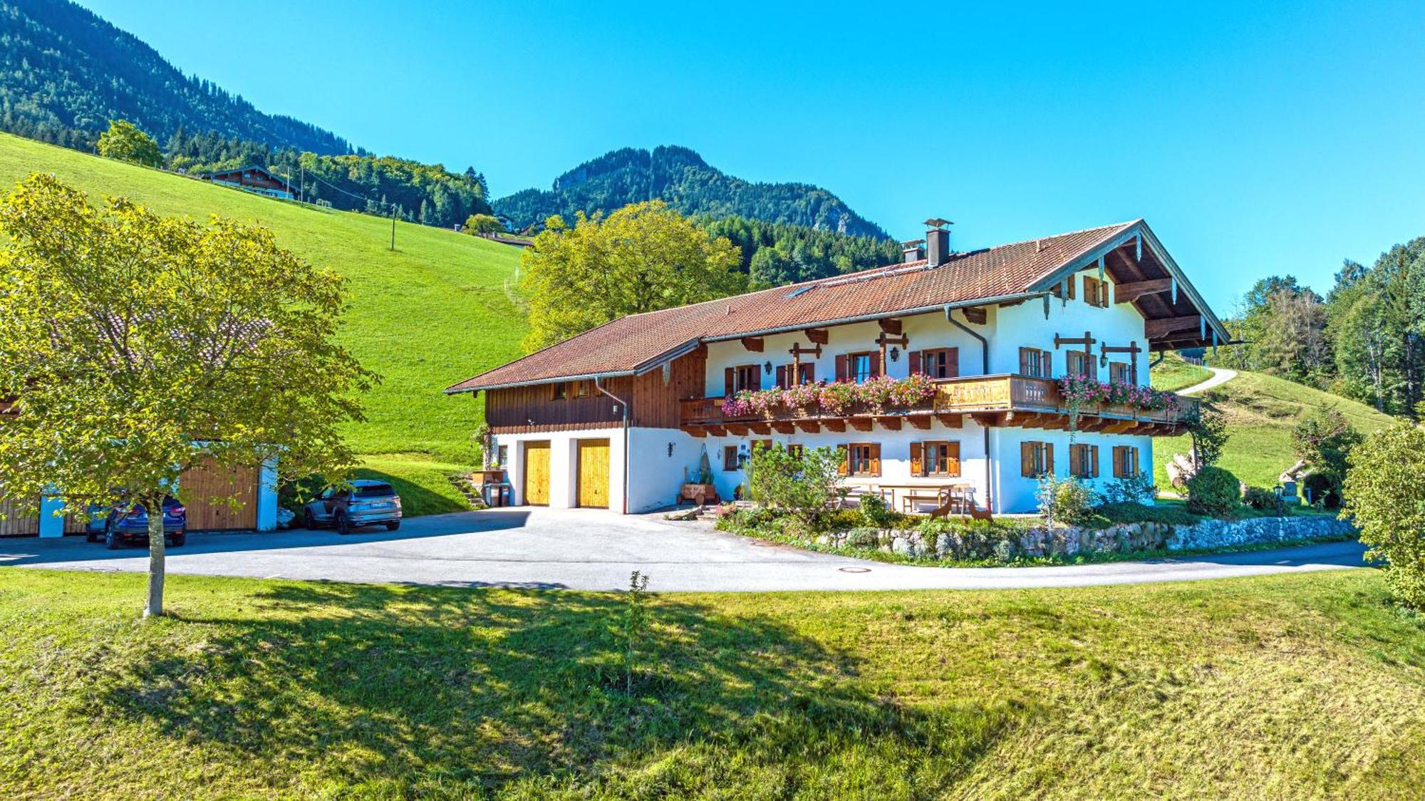 Ferienwohnung Beim Raffner Ruhpolding Extérieur photo
