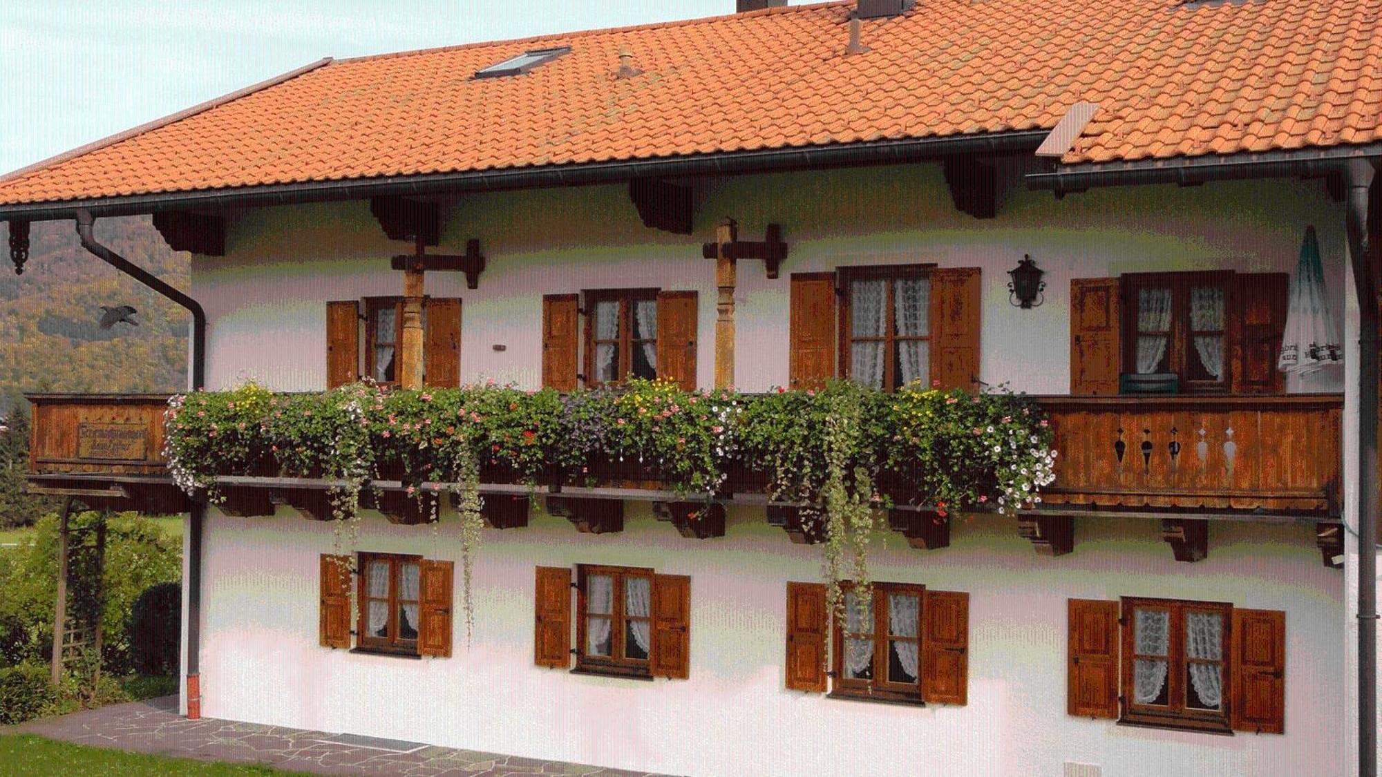 Ferienwohnung Beim Raffner Ruhpolding Chambre photo