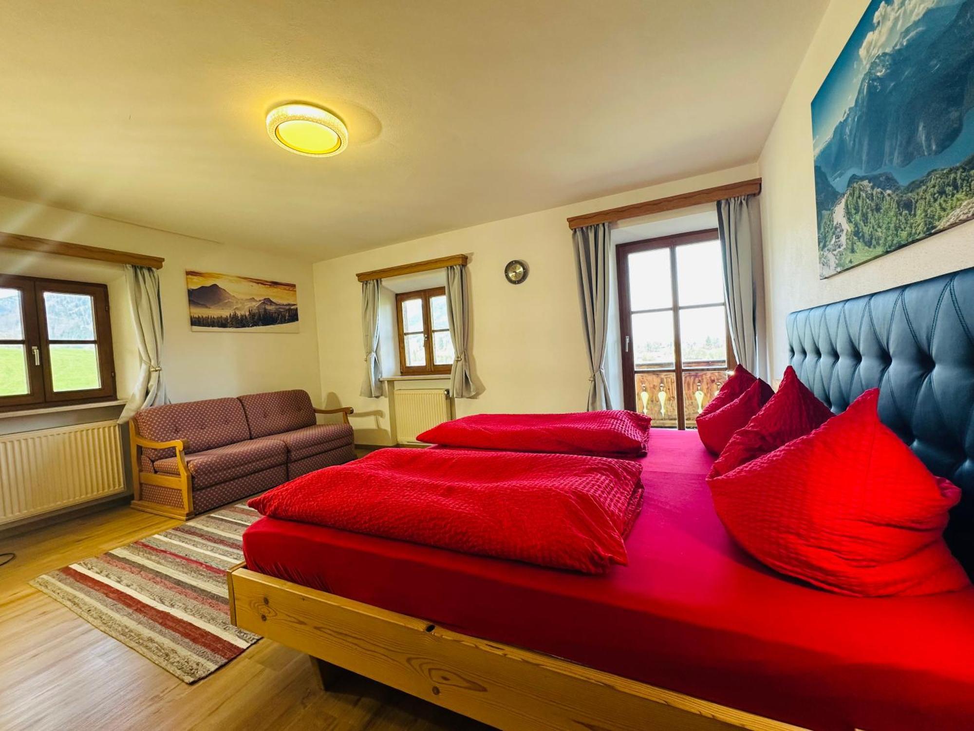 Ferienwohnung Beim Raffner Ruhpolding Extérieur photo