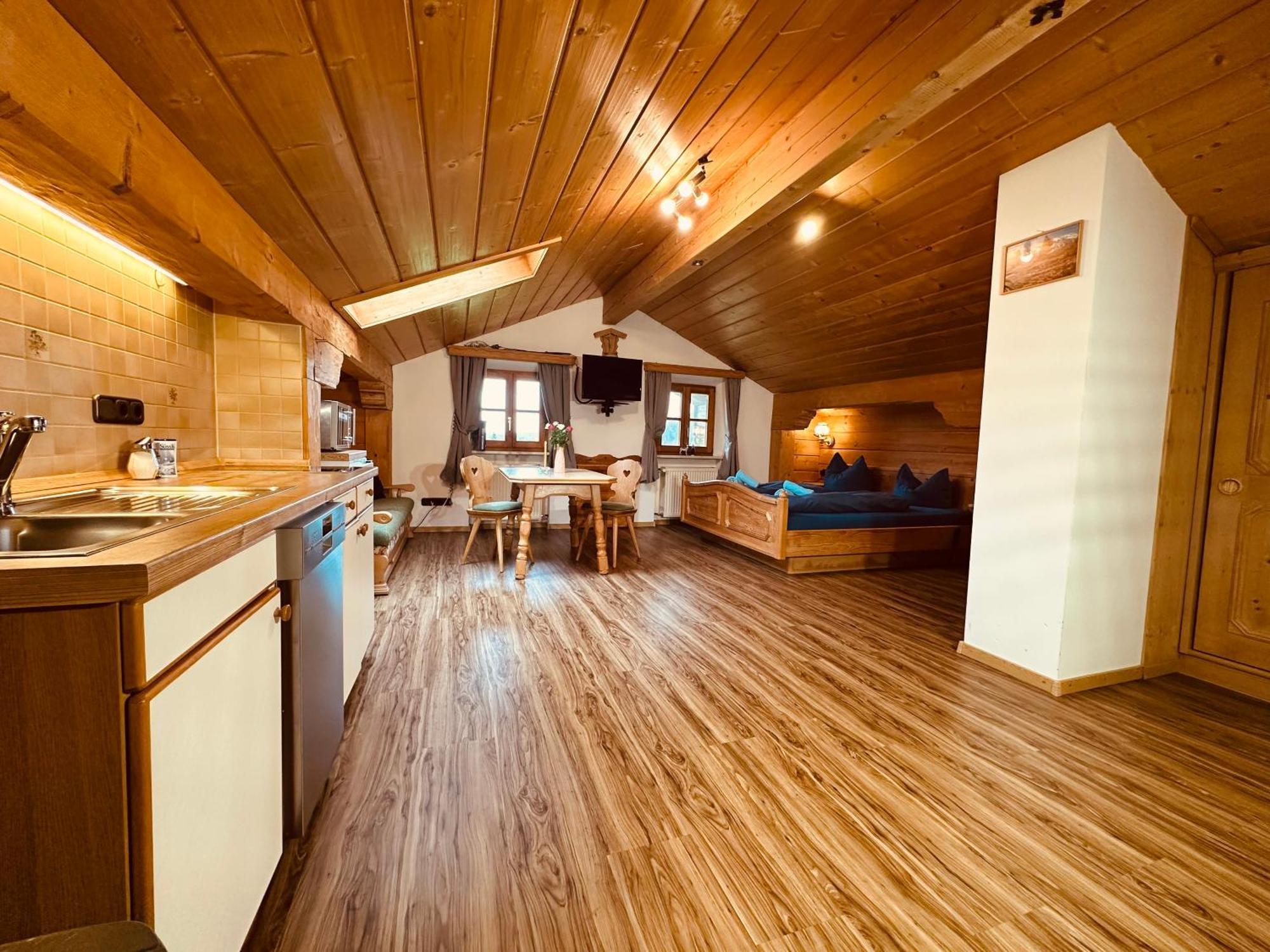 Ferienwohnung Beim Raffner Ruhpolding Chambre photo