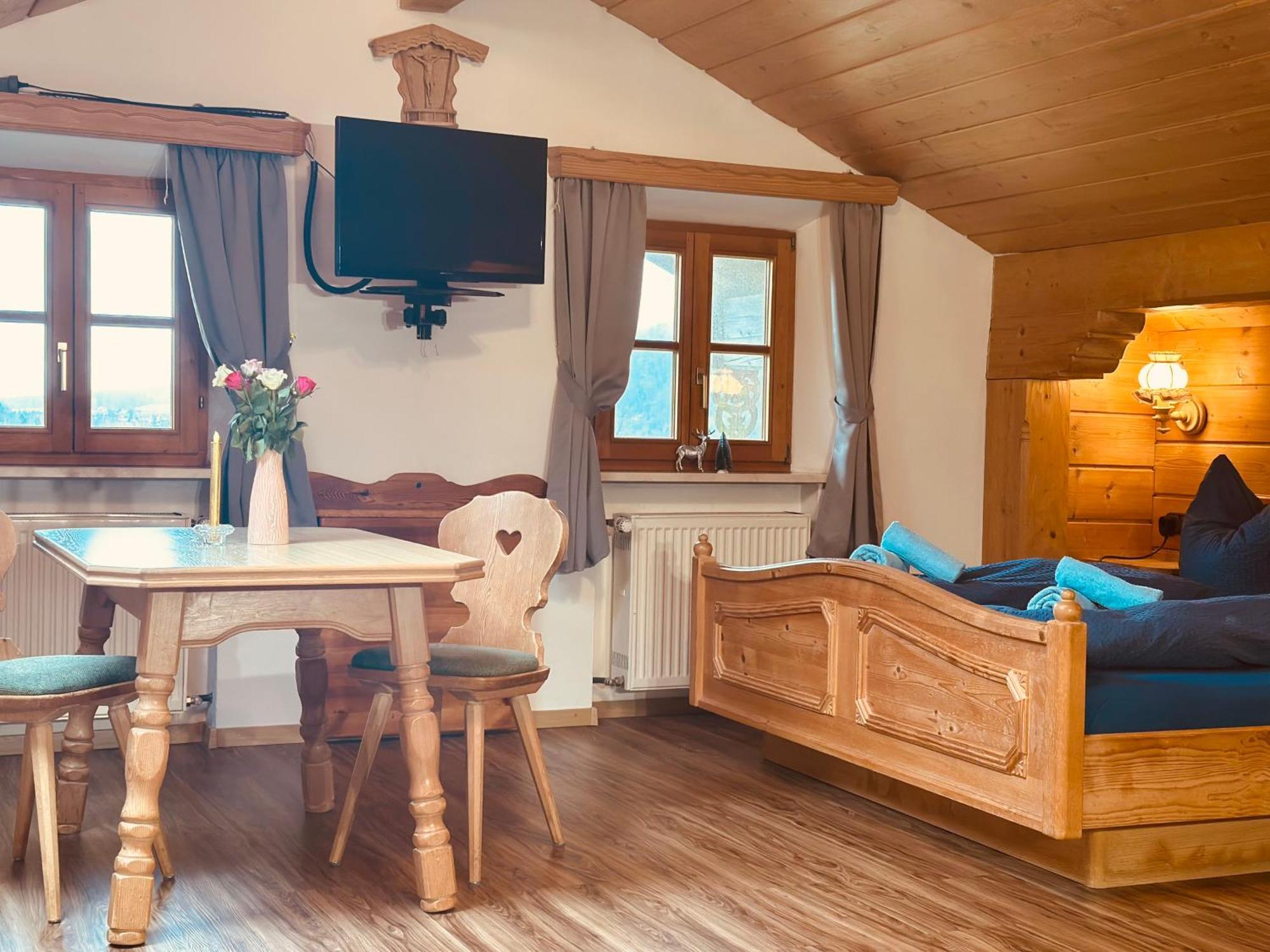 Ferienwohnung Beim Raffner Ruhpolding Chambre photo