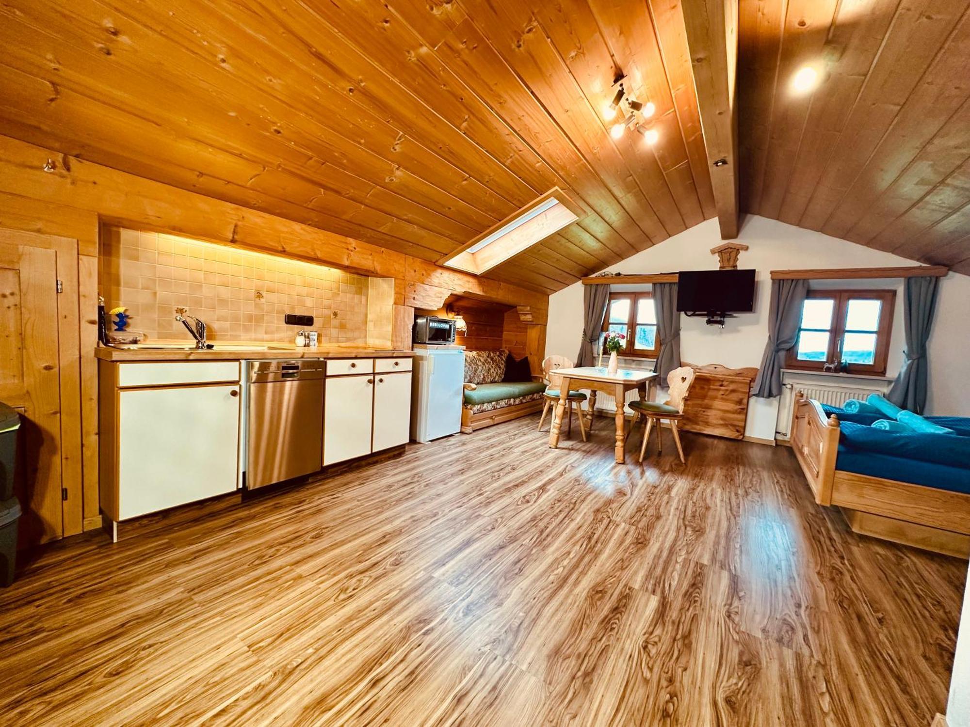 Ferienwohnung Beim Raffner Ruhpolding Chambre photo