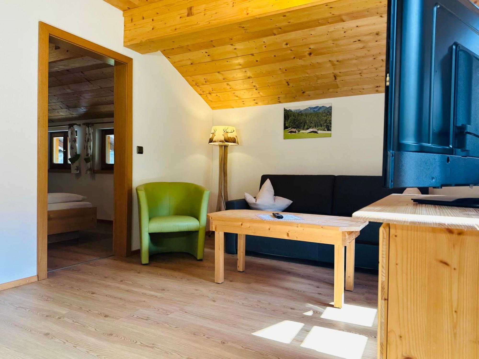 Ferienwohnung Beim Raffner Ruhpolding Chambre photo